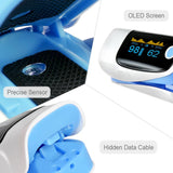 Finger Pulse Oximeter Oxygen Sensor Meter