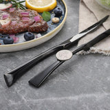 Stainless Steel Luxury Steak Knives Matte Sharp Dinnerware - 6pcs
