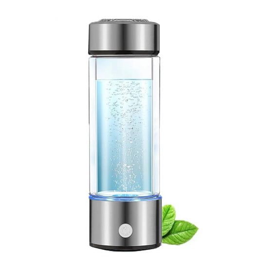 Portable Hydrogen Alkaline Generator Water Ionizer Infuser Machine - 500ml