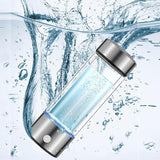 Portable Hydrogen Alkaline Generator Water Ionizer Infuser Machine - 500ml