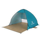 KEUMER UV Protection Beach Sun Shelter Canopy Tent