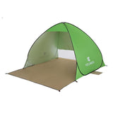 KEUMER UV Protection Beach Sun Shelter Canopy Tent