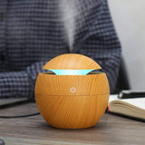 Essential Oils USB Powered Aroma Diffuser Air Purifier