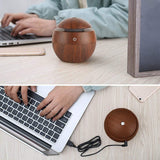 Essential Oils USB Powered Aroma Diffuser Air Purifier