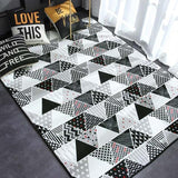 Versatile Home Decor Bedroom Rug Living Room Mat (Multiple Creative Designs)