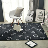 Versatile Home Decor Bedroom Rug Living Room Mat (Multiple Creative Designs)