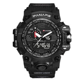 Panars A40 Pro Tactical Sport Military Waterproof Wrist Watch