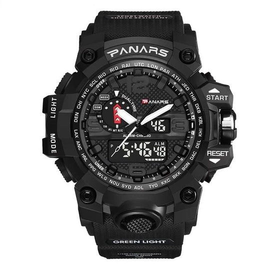 Panars A40 Pro Tactical Sport Military Waterproof Wrist Watch