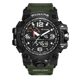 Panars A40 Pro Tactical Sport Military Waterproof Wrist Watch