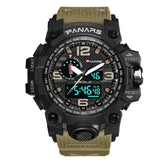 Panars A40 Pro Tactical Sport Military Waterproof Wrist Watch