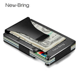 New-Bring RFID Blocking Anti Theft Wallet