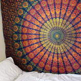 Large Mandala Tibetan Bohemian Hippie Tapestry