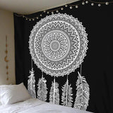 Large Mandala Tibetan Bohemian Hippie Tapestry