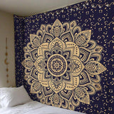 Large Mandala Tibetan Bohemian Hippie Tapestry