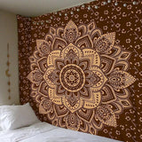 Large Mandala Tibetan Bohemian Hippie Tapestry