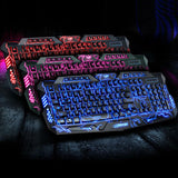 M200 Pro Tri-Color Backlight Computer Gaming Keyboard