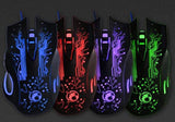 Ghost Knight X9 4-Color LED Backlight Gaming Mouse