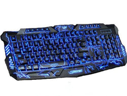 M200 Pro Tri-Color Backlight Computer Gaming Keyboard