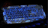 M200 Pro Tri-Color Backlight Computer Gaming Keyboard