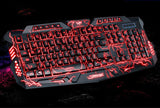 M200 Pro Tri-Color Backlight Computer Gaming Keyboard