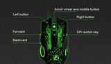 Ghost Knight X9 4-Color LED Backlight Gaming Mouse