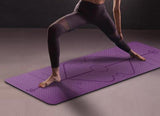 TPE PRO Thick High-Density Anti-Tear Non-Slip Yoga Mat