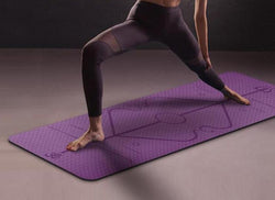 TPE PRO Thick High-Density Anti-Tear Non-Slip Yoga Mat