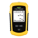 Portable Wireless Smart Pro Fish Finder Sonar Detector with LCD Display