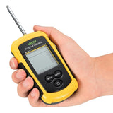 Portable Wireless Smart Pro Fish Finder Sonar Detector with LCD Display