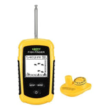 Portable Wireless Smart Pro Fish Finder Sonar Detector with LCD Display