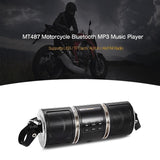 Motorcycle Waterproof Bluetooth Speakers Radio Sound System