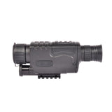 Infrared Pitch Black Night Vision Monocular with Camera