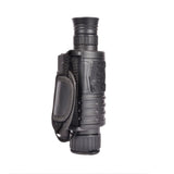 Infrared Pitch Black Night Vision Monocular with Camera