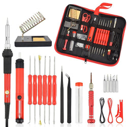 Wood Burning Kit Soldering Pyrography Tool - 26pcs in Set