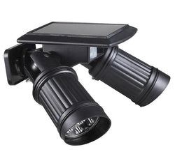 Waterproof Solar Powered Motion Sensor Security Outdoor Light Lamp