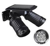 Waterproof Solar Powered Motion Sensor Security Outdoor Light Lamp