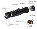 Ultraviolet Black Light Tactical Torch Flashlight - UV 395NM