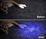 Ultraviolet Black Light Tactical Torch Flashlight - UV 395NM