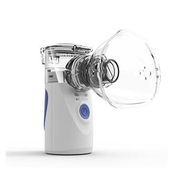 Handheld Ultrasonic Compressor Inhaler Portable Asthma Nebulizer