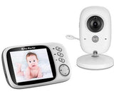 VB603 3.2 Inch Wireless LCD Night Vision Video Baby Monitor Camera with Lullabies