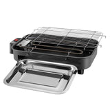 Portable 1300W Electric Smokeless Grill for Indoor and Outdoor