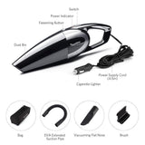 Tsumbay Pro Car Vacuum Cleaner DC 12V 120W 5000 PA Suction Wet & Dry