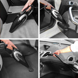 Tsumbay Pro Car Vacuum Cleaner DC 12V 120W 5000 PA Suction Wet & Dry