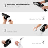Tsumbay Pro Car Vacuum Cleaner DC 12V 120W 5000 PA Suction Wet & Dry