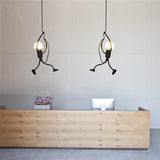 Pendant Hanging Figure Artsy Lighting Fixtures