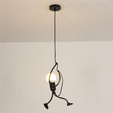 Pendant Hanging Figure Artsy Lighting Fixtures