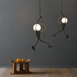 Pendant Hanging Figure Artsy Lighting Fixtures