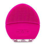 Electric Face Cleansing Brush Advanced Facial Exfoliation Device with Ultrasonic Vibration