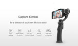 Funsnap Capture 3 Axis Mobile Smartphone Camera Gimbal Stabilizer