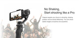 Funsnap Capture 3 Axis Mobile Smartphone Camera Gimbal Stabilizer